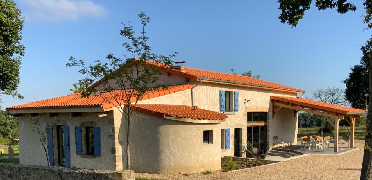 Villa Chez Le Damian Neuville  Exterior foto