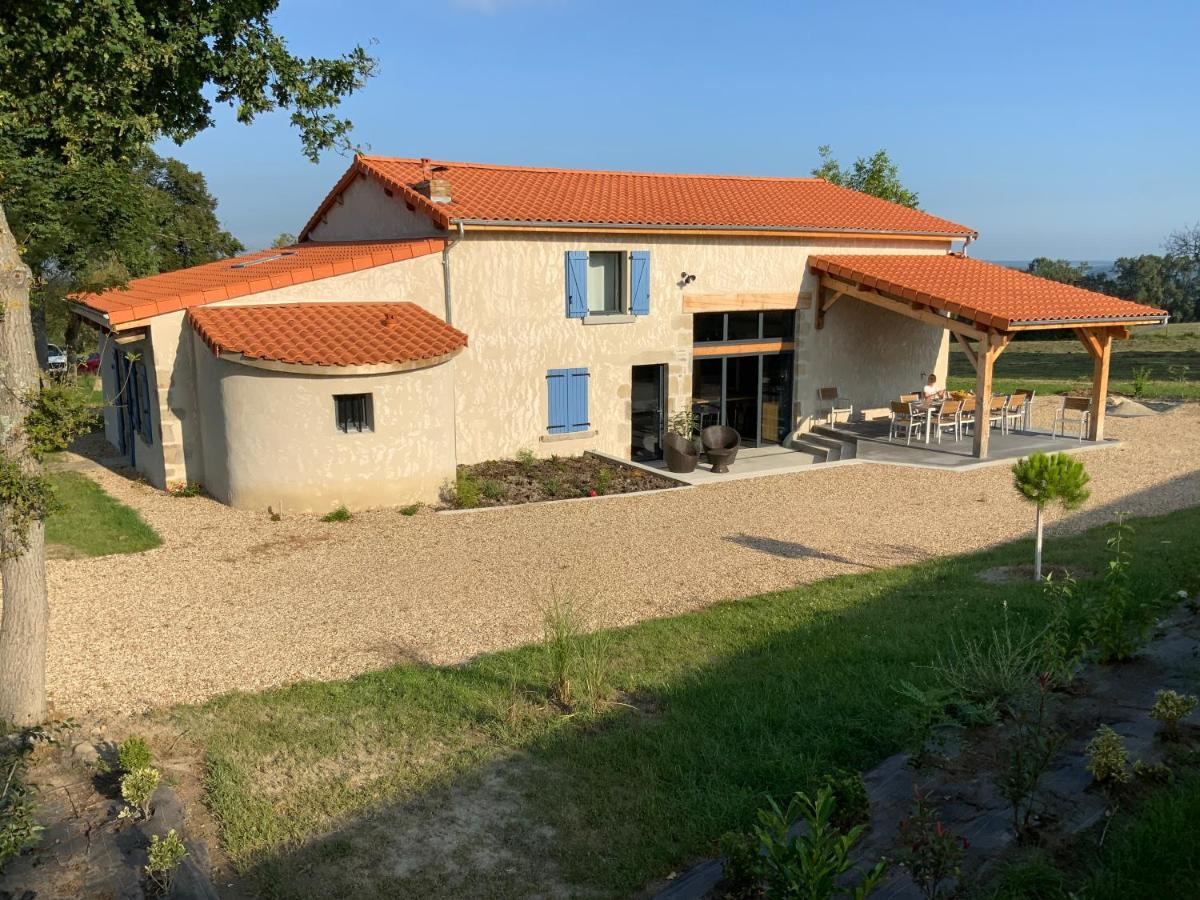 Villa Chez Le Damian Neuville  Exterior foto