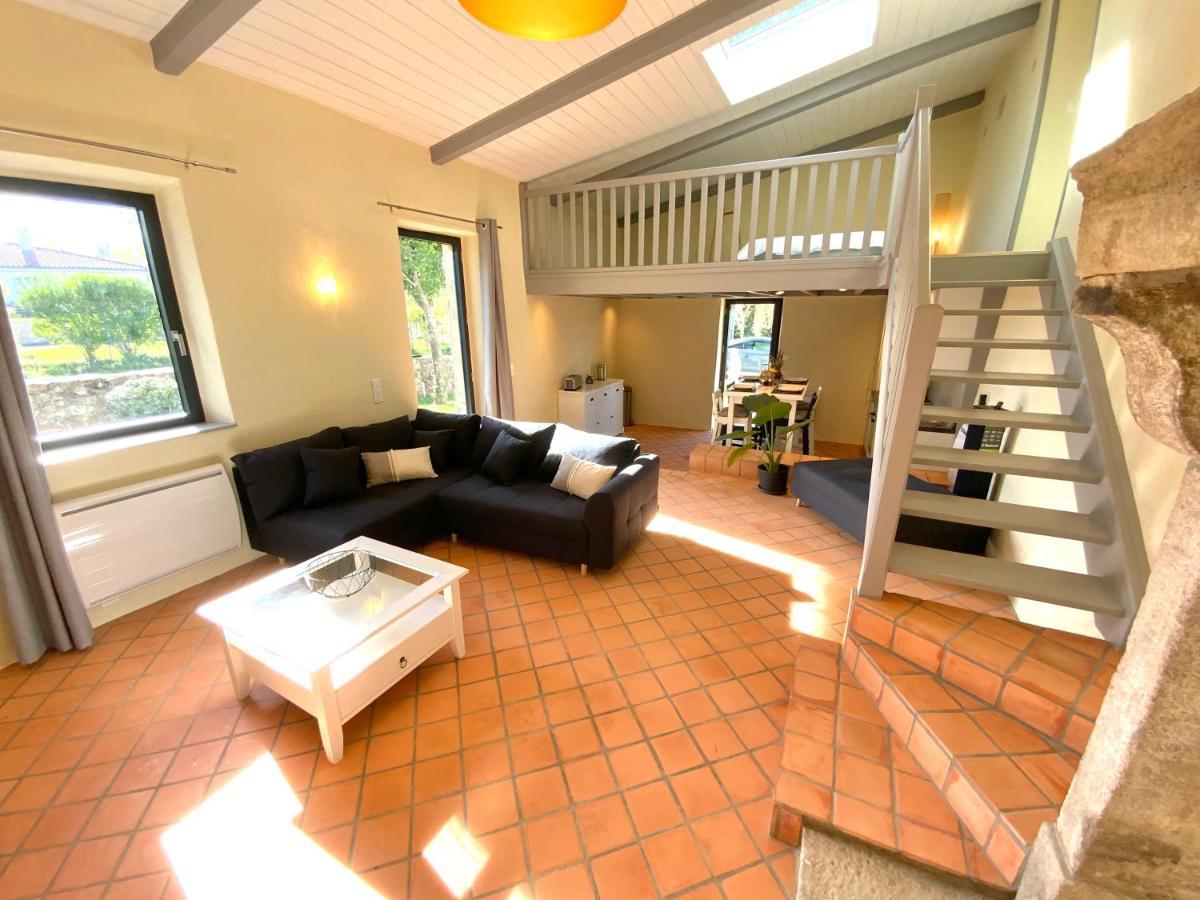 Villa Chez Le Damian Neuville  Exterior foto